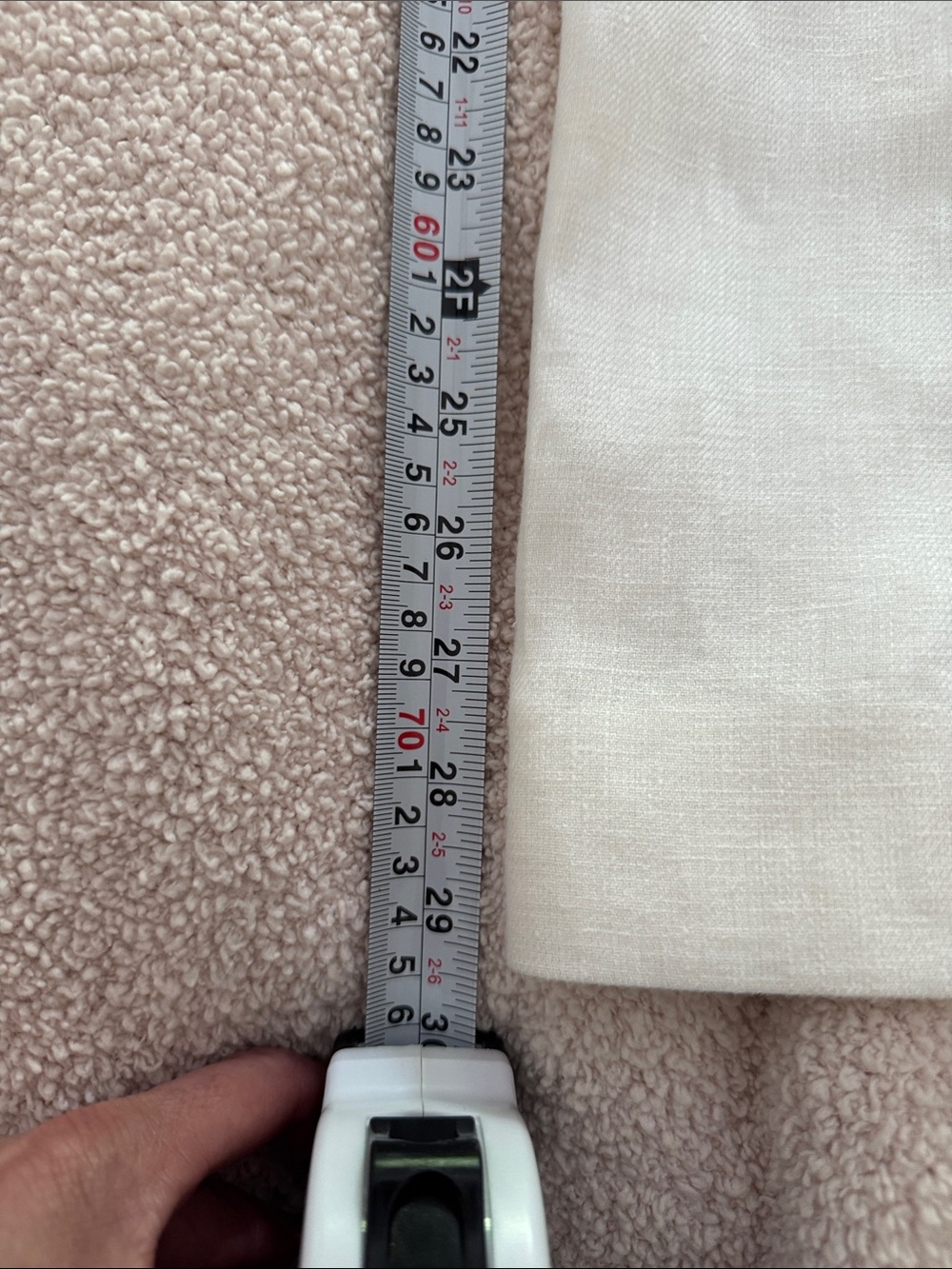 Women's White Linen Wide-Leg Pants size 4 excellent condition. - Picture 8 of 9